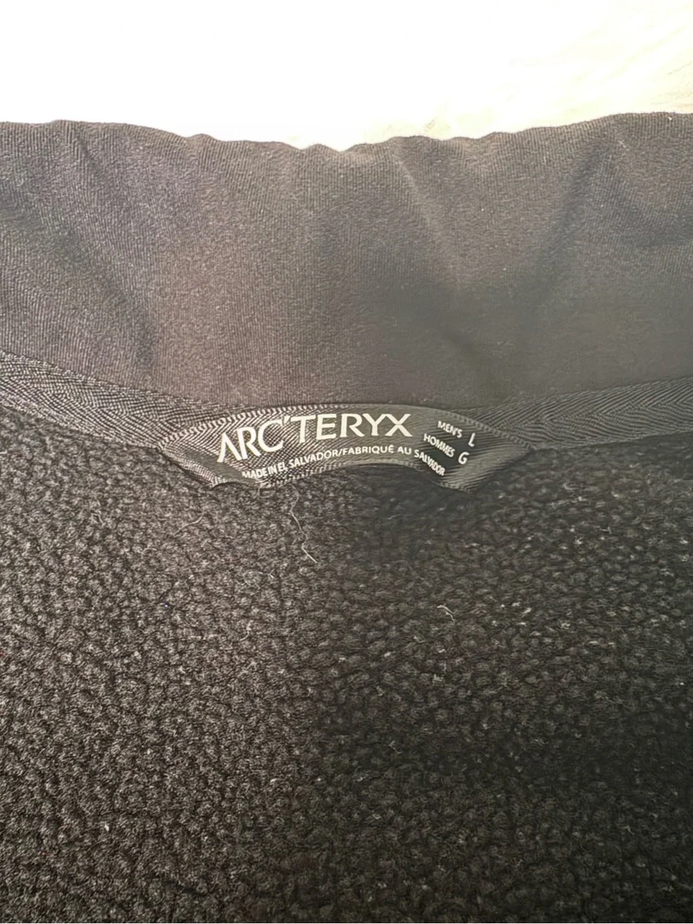 Arc'teryx Men's Kyanite Vest Size large, black color